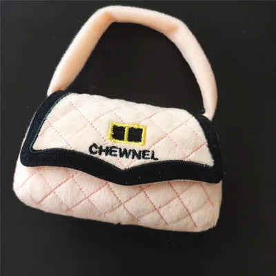 HKM-766483 Custom Plush Dog Chew Toys with Squeaker - Soft and Safe Pet Accessories