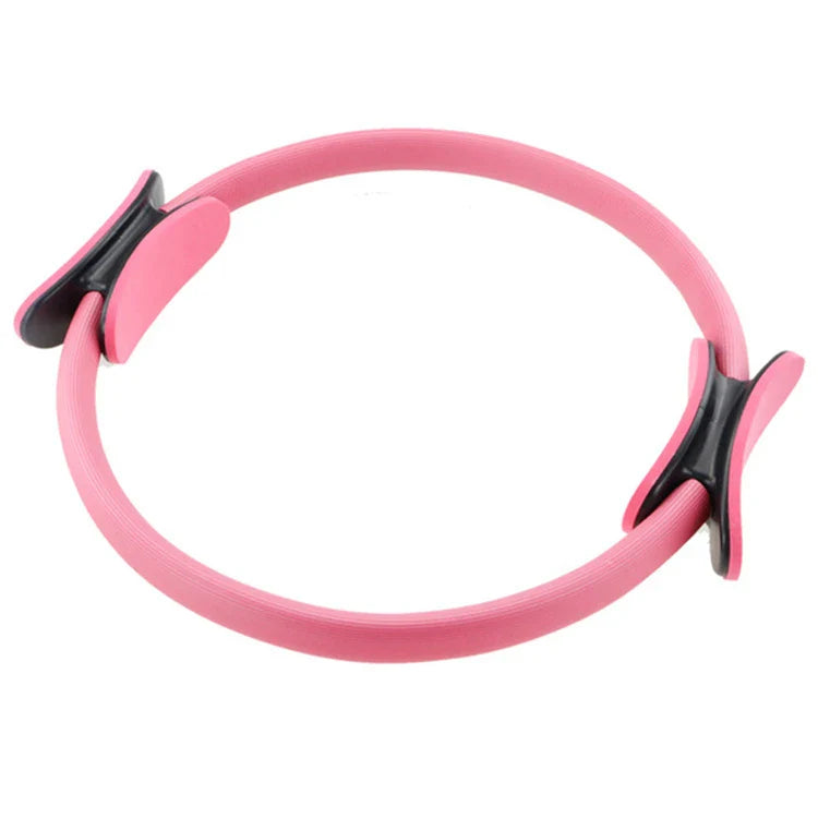 HKM-239251 8 Shape Resistance Band Set with Pilates Ring for Yoga and Fitness Training