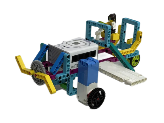 KTX-242963 Educational Building Set with Electronic Components for Construction and Teaching