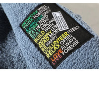 HKM-472595 Men's Casual Lamb Wool Cotton Coat Winter Blouson With Single Breasted Closure Loose and Warm Canvas Clothing