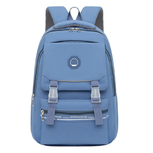 New Trend Large Capacity Junior High School Backpack Unisex Cartoon Softback Fashionable Nylon Anti-Splash Design Waterproof