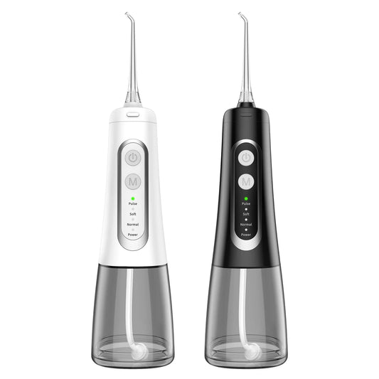 HKM-356115 Cordless IPX7 Waterproof Rechargeable Portable Water Flosser for Effective Dental Care