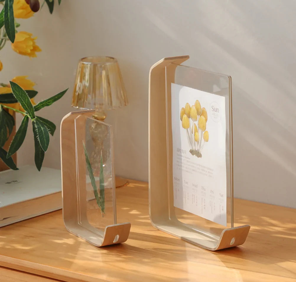 KTX-161363 Solid Wooden Picture Frame for Custom Art Display