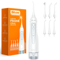HKM-323347 Portable Cordless Electric Water Flosser with 300ML Water Tank and 3 Modes for Travel