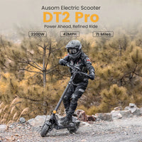 Ausom DT2 Pro Dual Motor Electric Scooter - Fast and Wholesome