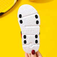 HKM-656851 Comfortable and Lightweight Baby Toddler Sandals New Arrival Infant Summer Soft-Sole Non-Slip Sandals