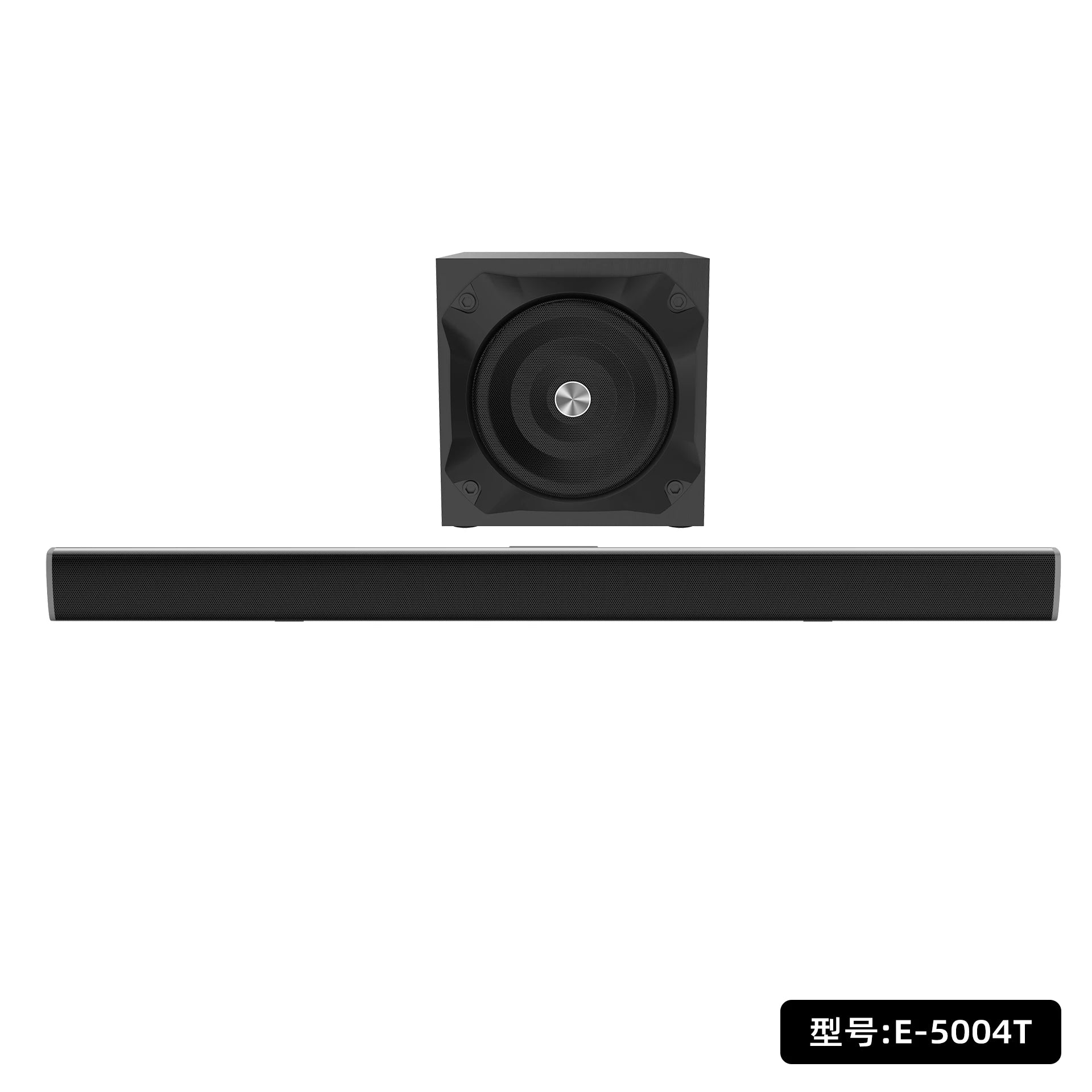 KTX-696979 Wireless Surround Sound Bar with Subwoofer and Bluetooth for Enhanced TV Audio