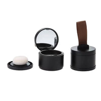 HKM-751635 Customisable Loose Powder Makeup Jar with Sponge Ball Applicator