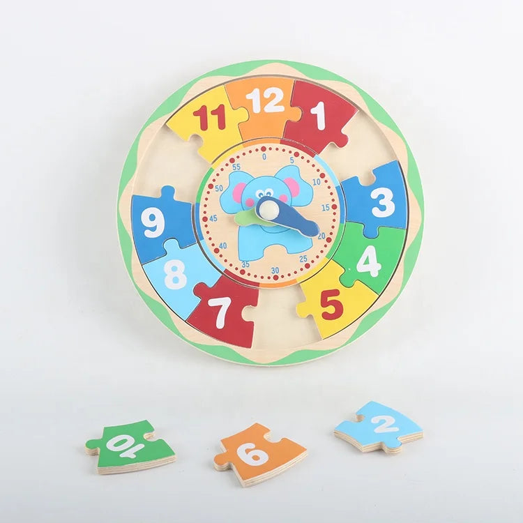 KTX-116499 Montessori Wooden Educational Toys for Kids - Early Learning Developmental Playset