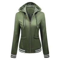 HKM-783315 Jacket Custom Winter Women's Baseball Suit Clothing Thick Plus Size Men's Jackets Standing Collar Zippered Brand Jacket