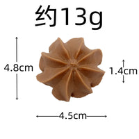 KI liangpeng simulated food, cookies, PVC cookie models, personalized decorative items, Daoying student small gift