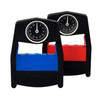 HKM-321747 Portable Hand Grip Dynamometer for Indoor and Outdoor Fitness, Measure Strength 0-130Kg, Lightweight Design