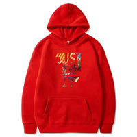 HKM-456787 Custom Men's Sweatshirt Hoodie Autumn and Winter Padded Trend Printed Pullover Men's Fashion Casual Sports Sweatshirt