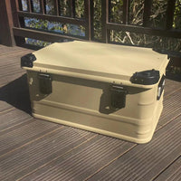 Self-Driving Travel Necessary Aluminum Storage Box Factory Supplied Oversized Outdoor Camping Metal Storage Box