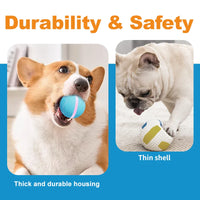 HKM-192467 Interactive USB Rechargeable TPU Pet Dog Chew Toy Ball