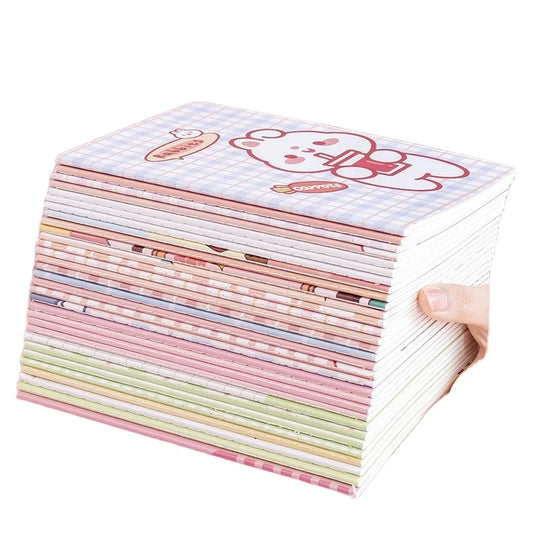 KTX-948051 A5 Cartoon Paper Cover Notebook for Primary School Stationery Supplies