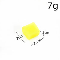 KI liangpeng Simulation PVC fruit block Strawberry Hami melon cut model DIY food accessory decoration photography prop