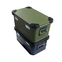 Self-Driving Travel Necessary Aluminum Storage Box Factory Supplied Oversized Outdoor Camping Metal Storage Box