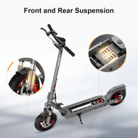2025 EU US Warehouse Stock Dropshipping 2 Wheel 350w 10 Inch X9 Adult Electric Scooter 12 Inch Fat Tire Two-Wheel Scooter