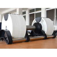 HKM-977107 Adjustable Dumbbells Set - 20kg, 32kg, 40kg - Multiple Colours, Cast Iron, Rust Resistant