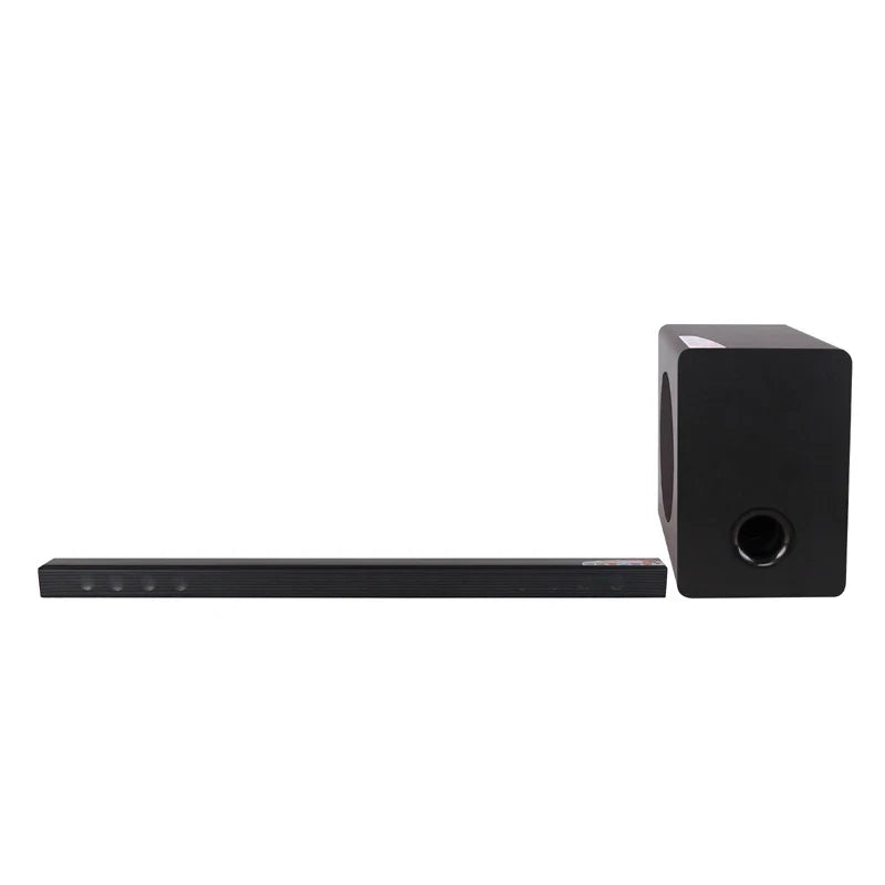 KTX-041619 90W Bluetooth Soundbar with Wired Subwoofer and USB Optical Support for Home Theatre