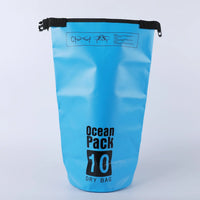 HKM-092371 PVC Tarpaulin Waterproof Dry Bag with Shoulder Straps - 5L, Multiple Colours Available