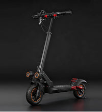 HKM-6520787 Electric Scooter 500W Motor 12 Mile Range With Seat 4-Layer Shock Absorption Foldable App Control Portable Compact