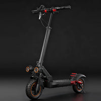 US Warehouse Drop Shipping Foldable Electric Scooter for Adults 10'' Tire 60km Range Speed 150kg Capacity App Control