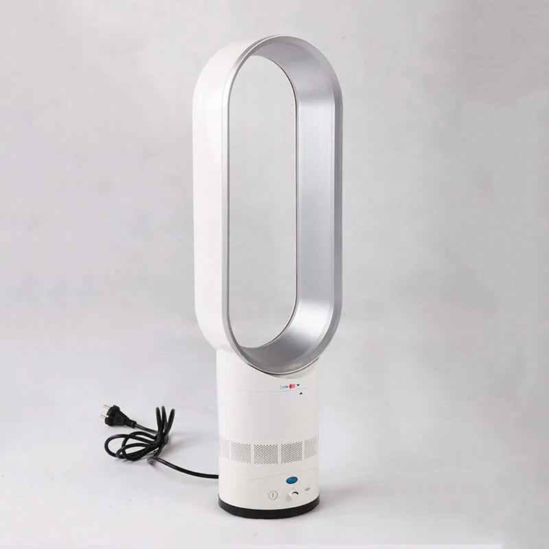 KTX-016787 Bladeless 16-Inch Tower Fan with Child Safety Features - Available in Silver, Gold, Pink and Blue