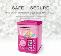 HKM-442259 Digital Password Electronic ATM Piggy Bank for Kids - Safe Plastic Money Saving Box