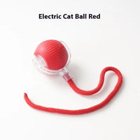 HKM-669331 Automatic Eco-Friendly Cat Toy Ball for Self-Entertainment and Exercise