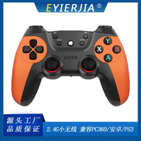 HKM-117779 2.4GHz Wireless Gamepad Controller for Android Devices, Smart TVs, PC, and PS3