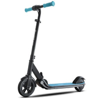 QMWHEEL M2pro Children's 7 Inch Electric Scooter 2 Wheels Foldable Adjustable Height Kids Kick Scooter Steel Plastic 150W 8-12