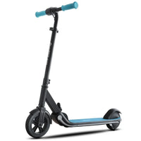 HKM-4134483 Electric Scooter 150W Motor Kids 7-Inch PU Wheels Foldable Adjustable Height Rear Foot Brake Lightweight