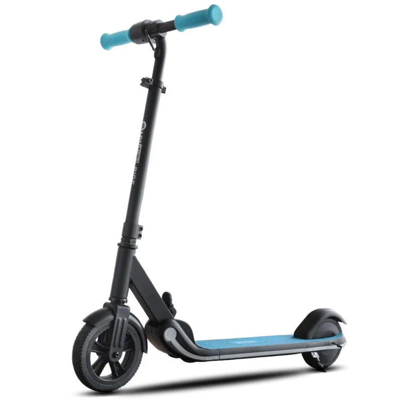 QMWHEEL M2pro Children's 7 Inch Electric Scooter 2 Wheels Foldable Adjustable Height Kids Kick Scooter Steel Plastic 150W 8-12