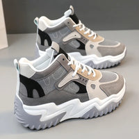 HKM-474899 SHY02 New Colored Fashion Casual Shoes 2023 Autumn Versatile Breathable Sports Shoes Elevated Student Running Shoes