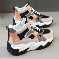HKM-474899 SHY02 New Colored Fashion Casual Shoes 2023 Autumn Versatile Breathable Sports Shoes Elevated Student Running Shoes