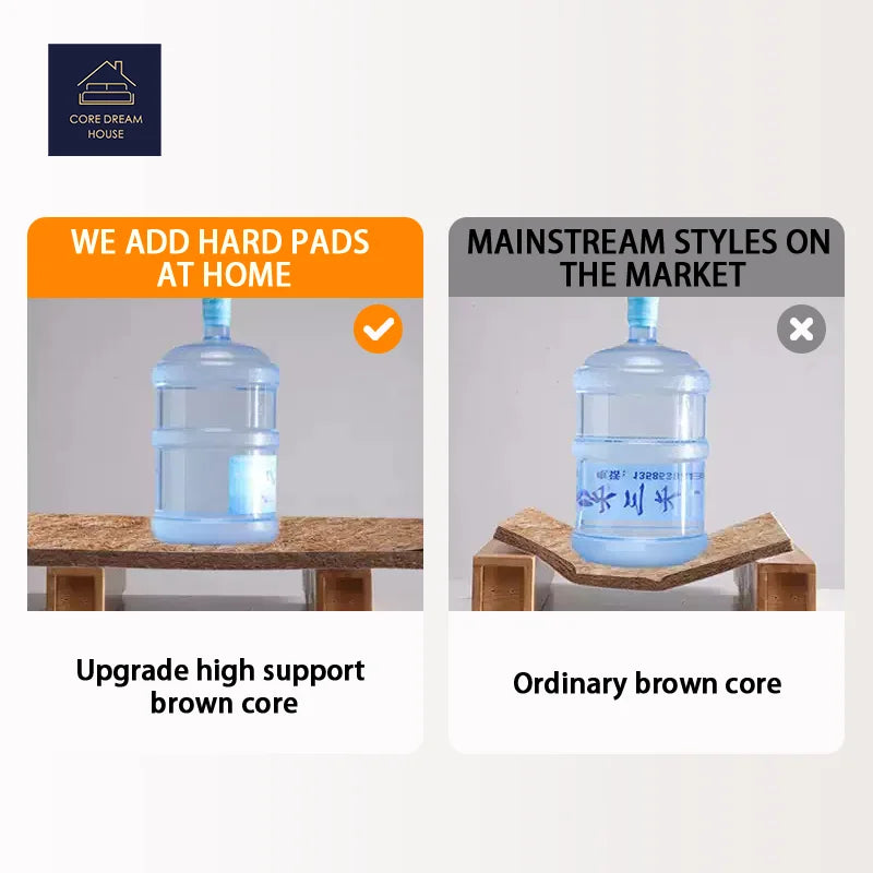 KTX-228883 Luxury Simple Mattress for Home Bedroom Comfort