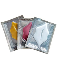 HKM-013779 Moisturising Collagen Lip Sheet Sleeping Mask for Soft and Hydrated Lips