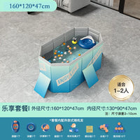 HKM-848339 Large Rectangular Above Ground Swimming Pool for Outdoor Use