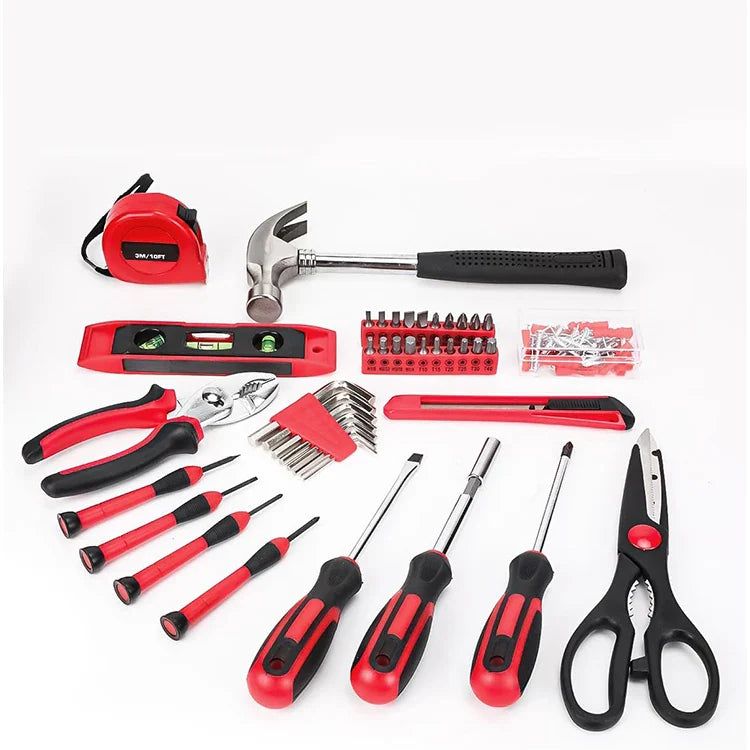 KTX-936595 216-Piece Electrician Tool Set with Socket and Wrench Kit for Automotive Repairs