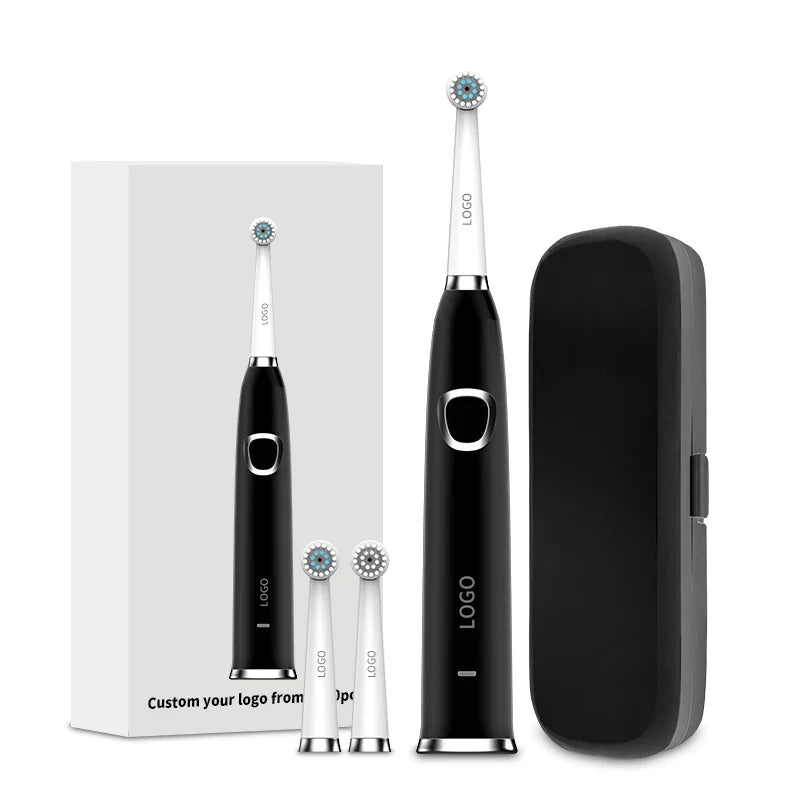 HKM-880403 Rechargeable Oscillating Electric Travel Toothbrush with Smart Features