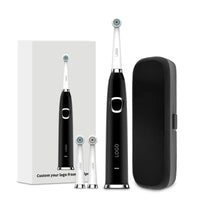 HKM-880403 Rechargeable Oscillating Electric Travel Toothbrush with Smart Features