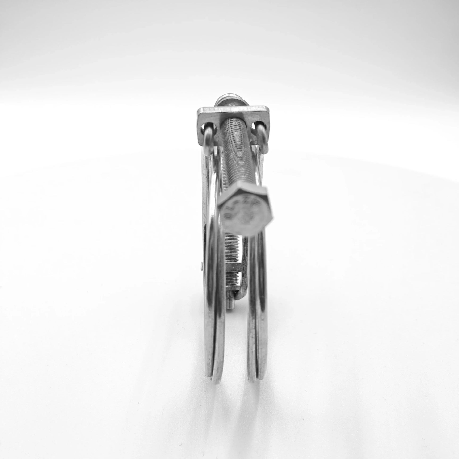 KTX-459731 Heavy Duty Double Wire Hose Clamp - Stainless Steel 304/316 Hexagon Bolt