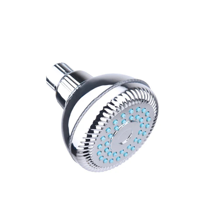 KTX-507155 Compact High-Pressure Plastic Shower Head for Efficient Water Saving