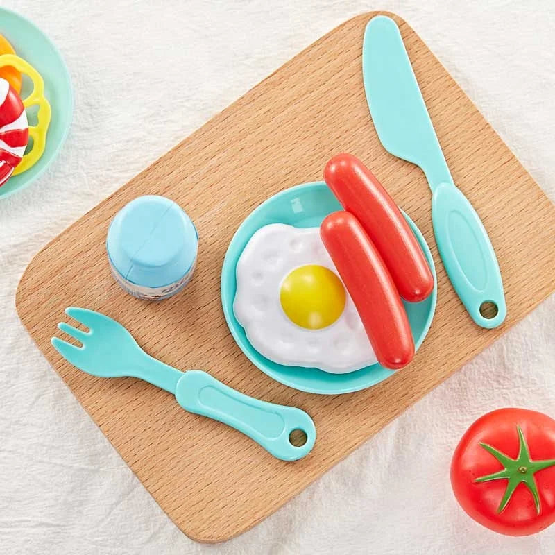 KTX-015123 Children's Kitchen Playset with Spray and Circulating Water, 72Cm Cooking Toy for Ages 2-13