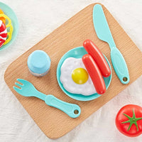 HKM-015123 Children's Kitchen Playset with Spray and Circulating Water, 72Cm Cooking Toy for Ages 2-13