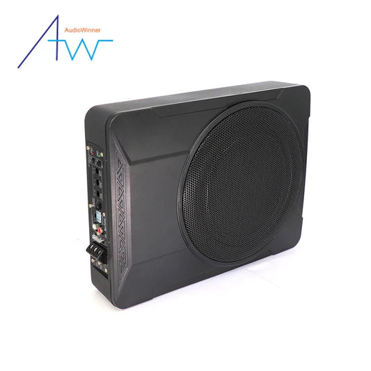KTX-368147 10-Inch Undersea Audio Subwoofer Speaker with Amplifier for Car Audio, DC 12V