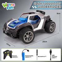 HKM-377875 4WD Off-Road Remote Control Buggy with Interchangeable Shells for Kids Ages 2-14