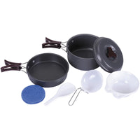Bulin BL200-C3 Custom Design Aluminium Survival Cooking Gear Quality Outdoor Camping Cookware Set